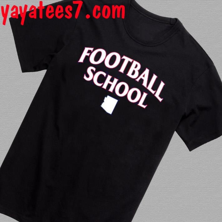 Official Arizona Football School Shirt