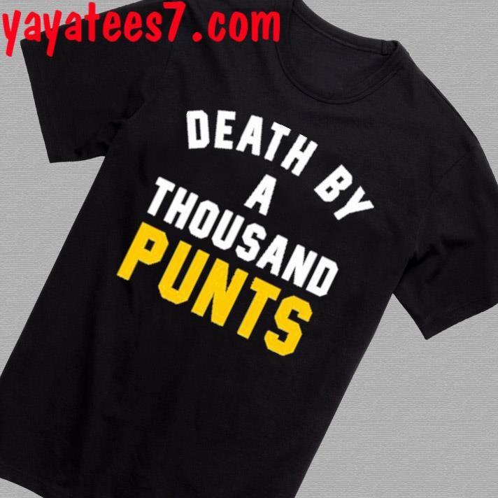 Official Death By A Thousand Punts Shirt