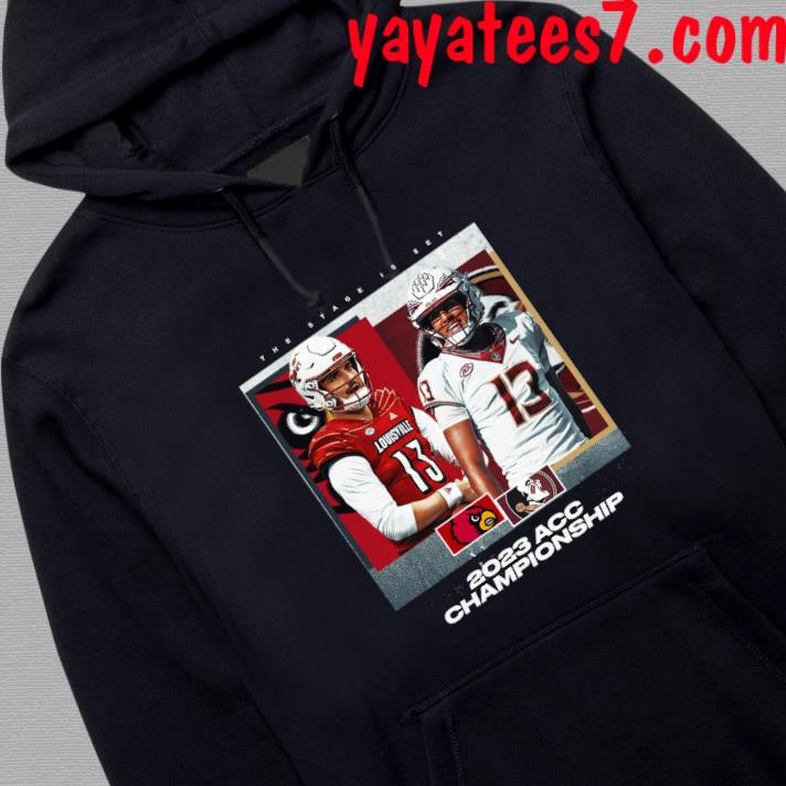 Official Louisville Cardinals and FSU ACC Football Championship Game 2023  Shirt, hoodie, sweater, long sleeve and tank top