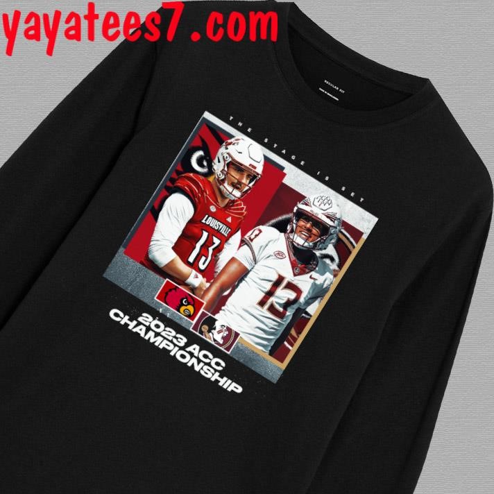 Florida State Seminoles Vs Louisville Cardinals 2023 Acc Football  Championship T-Shirt, hoodie, sweater and long sleeve