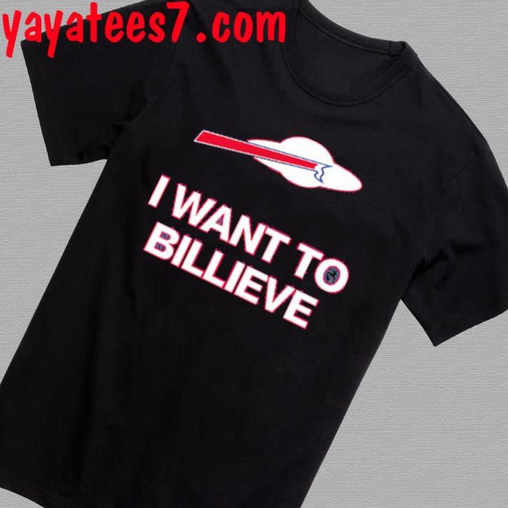 Official I Want To Billieve Shirt