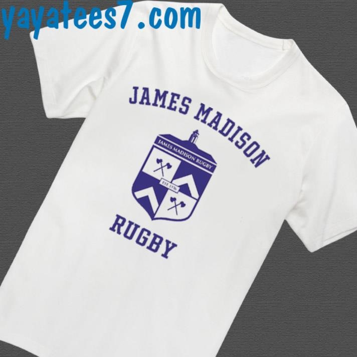 Official James Madison Rugby Shirt