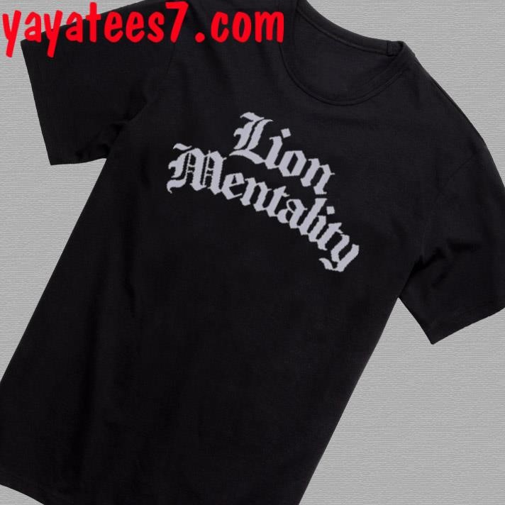 Official Lion Mentality Shirt