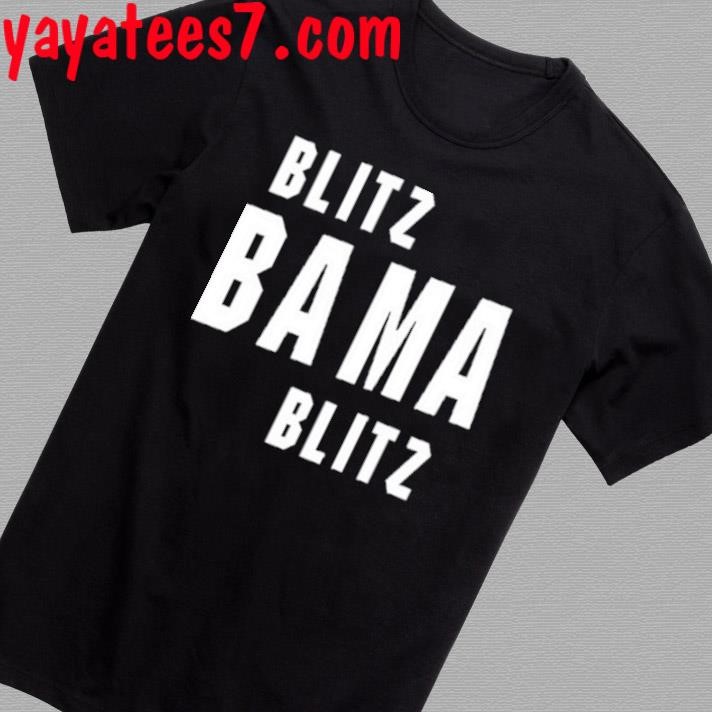 Official Willie And Chad Blitz Bama Blitz Shirt