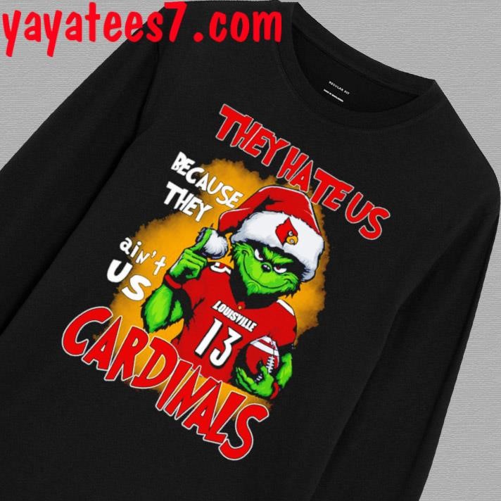 The Grinch Louisville Cardinals Football Christmas 2023 T Shirt