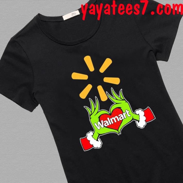 Grinch christmas shirt on sale walmart