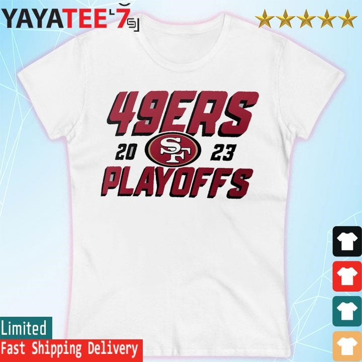 Women's White San Francisco 49ers Poised T-Shirt