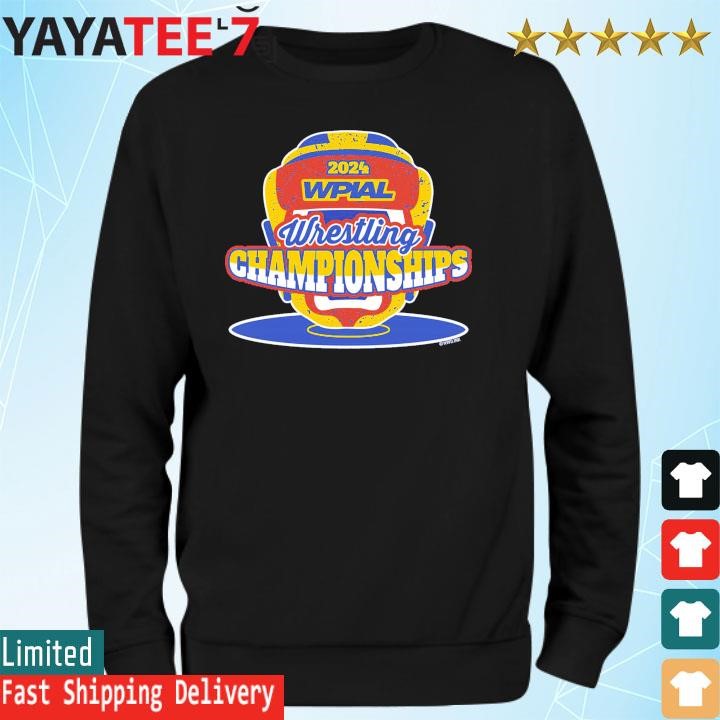 2024 WPIAL Wrestling Championship Logo Shirt, hoodie, sweater, long