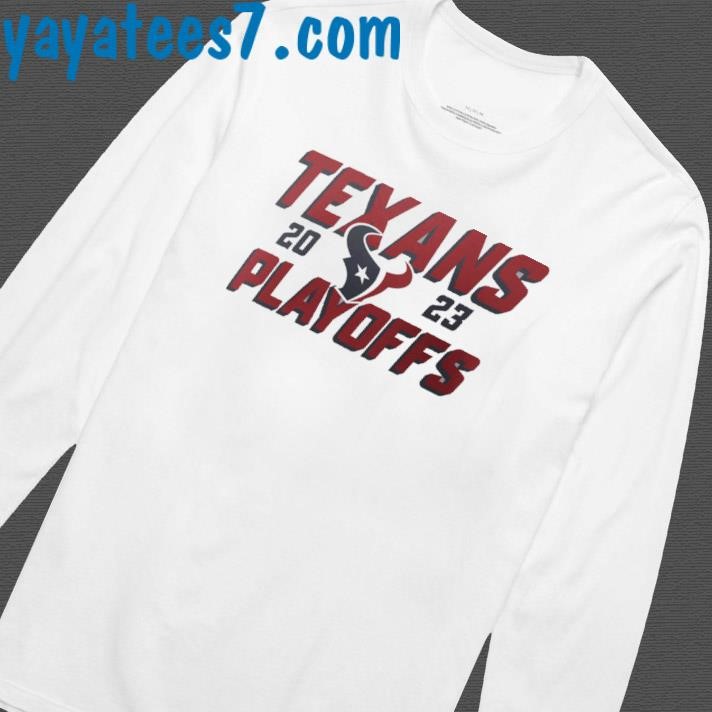 Texans store playoff shirts