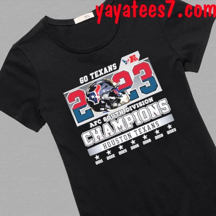 Texans division sale champs shirt 2015