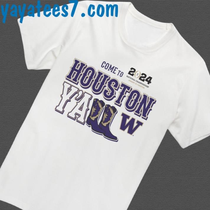 Official Washington Football 2024 Welcome To Houston Crew Retro Shirt   Official Washington Football 2024 Welcome To Houston Crew Retro Shirt Shirt 