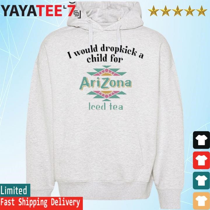 Arizona tea shops hoodie