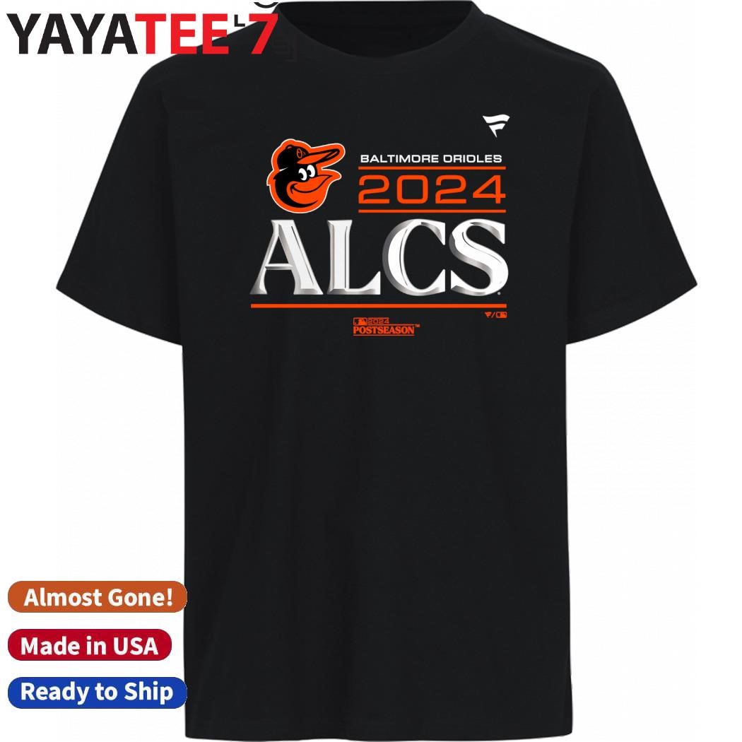 Design Baltimore Orioles 2024 ALCS Division Series Winner Locker Room T-Shirt