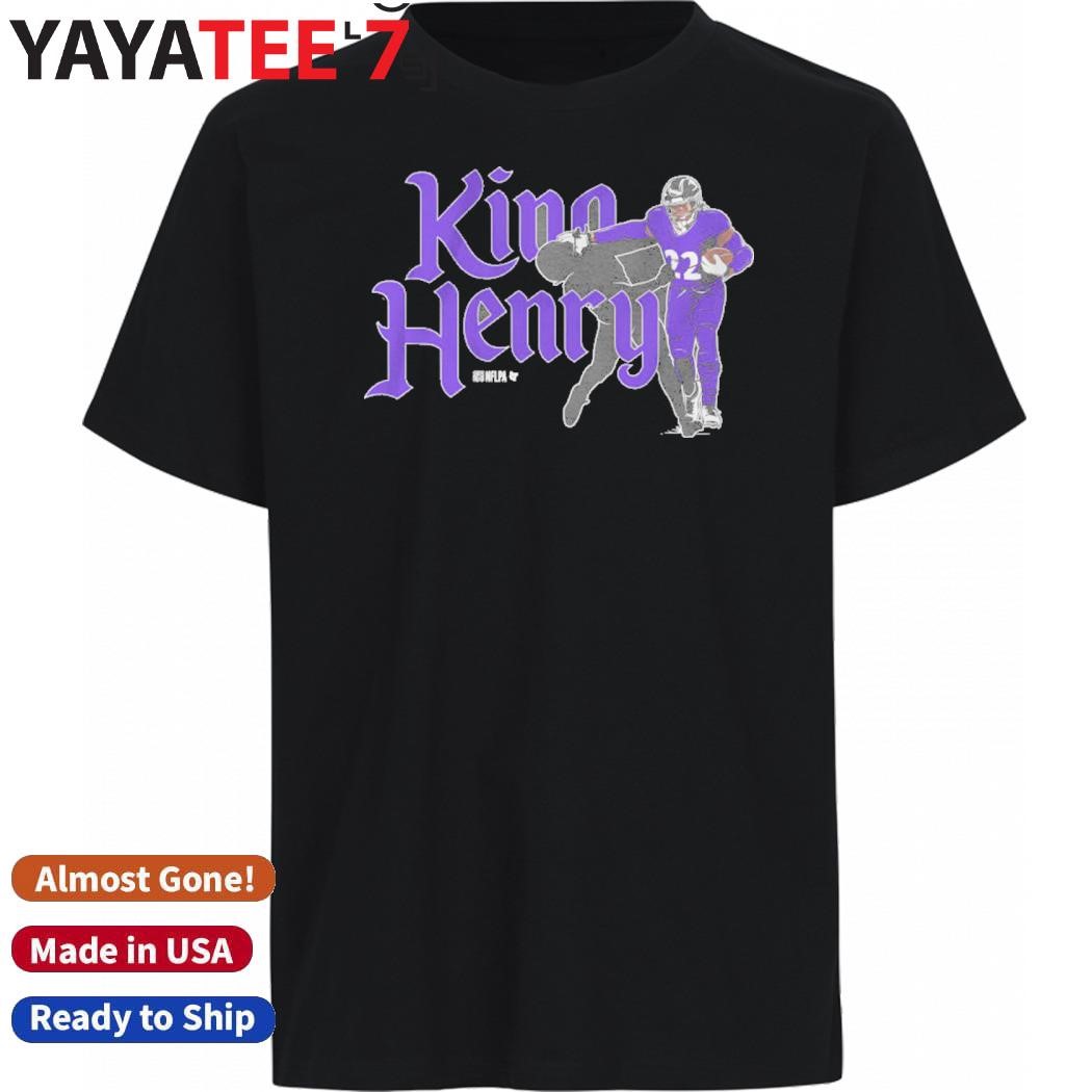 Design Derrick Henry King Henry T-Shirt