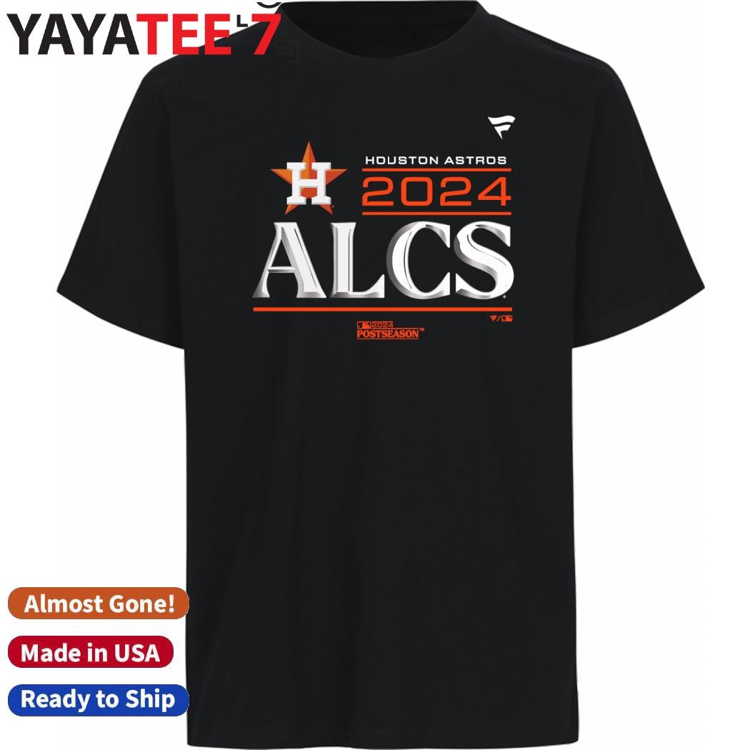 Design Houston Astros 2024 ALCS Division Series Winner Locker Room T-Shirt