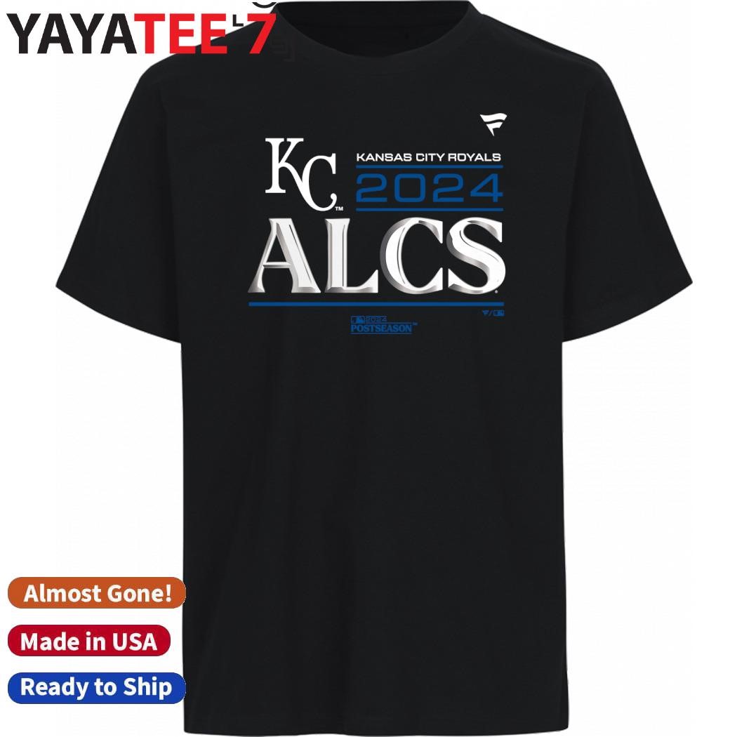 Design Kansas City Royals 2024 ALCS Division Series Winner Locker Room T-Shirt