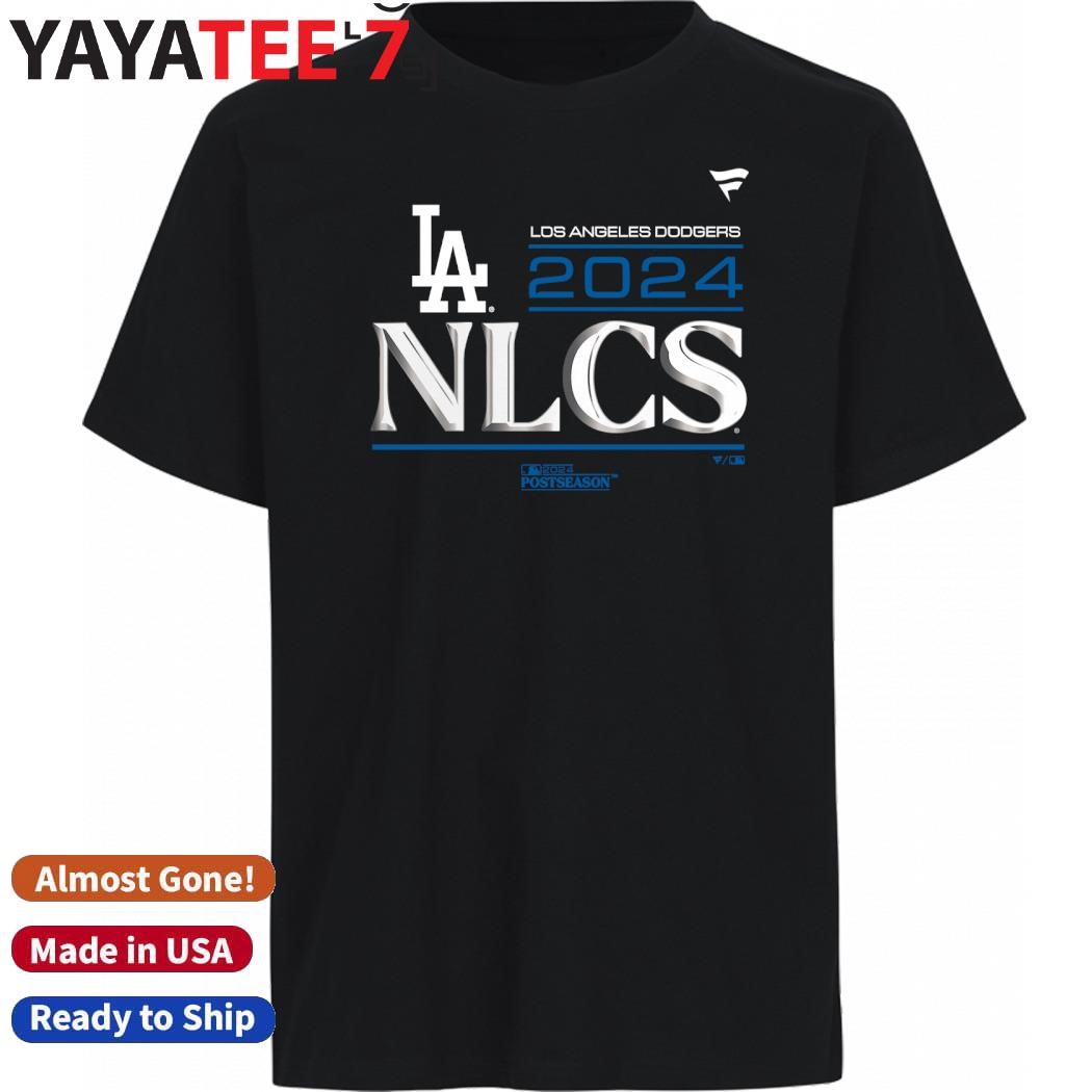 Design Los Angeles Dodgers 2024 NLCS Division Series Winner Locker Room T-Shirt