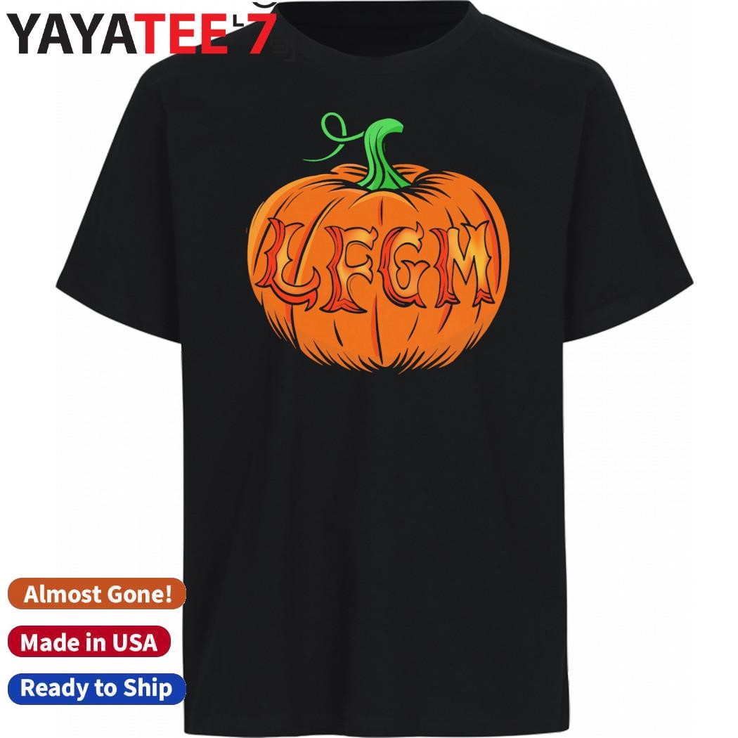 Official New York Mets LFGM Rally Gourd Halloween Shirt