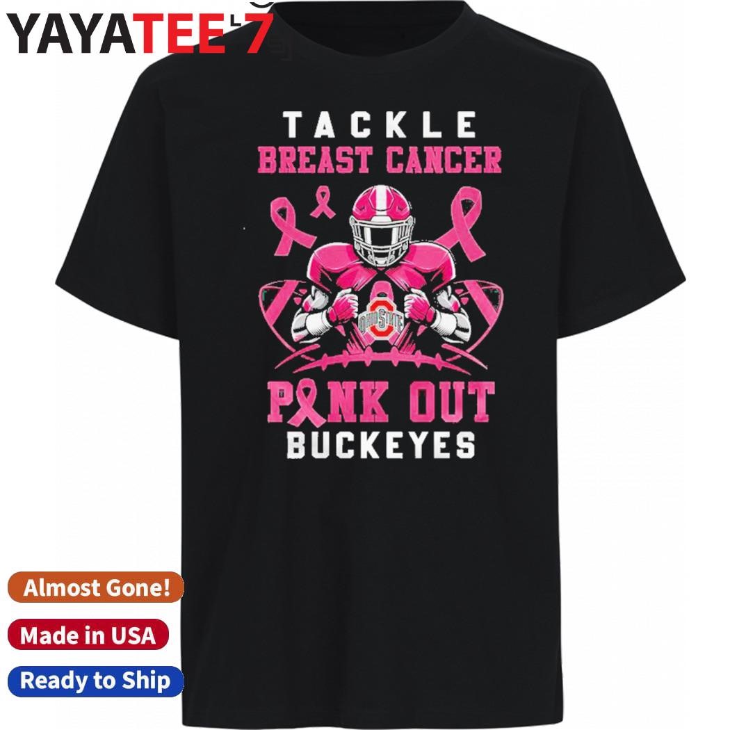 Official Ohio State Buckeyes Tackle Breast Cancer Shirt