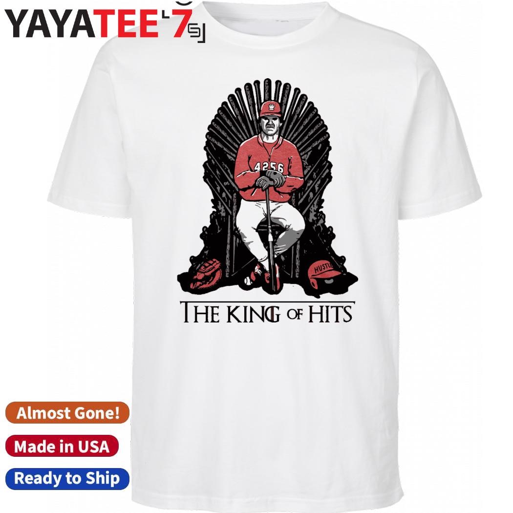 Official The King of Hits Cincinnati Reds Shirt