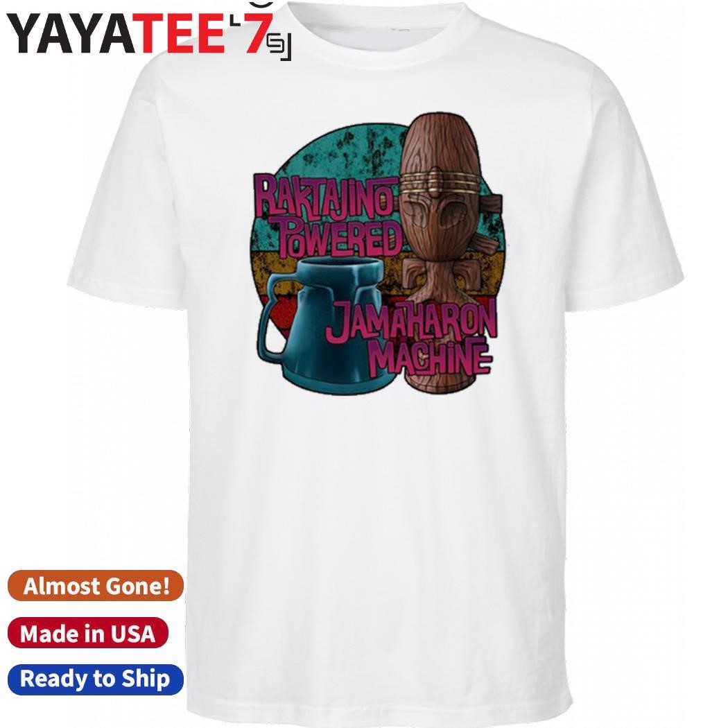 Official Will Burrows Raktajino Towered Jamatharon Machine Shirt