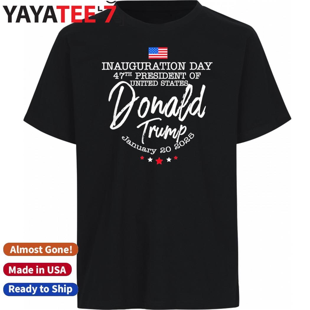 Official Donald Trump Won 2024 Election Inauguration Day 47th President