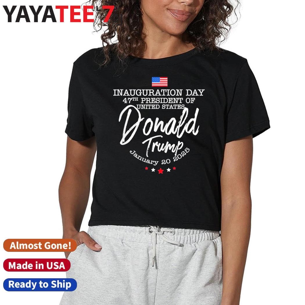 Official Donald Trump Won 2024 Election Inauguration Day 47th President