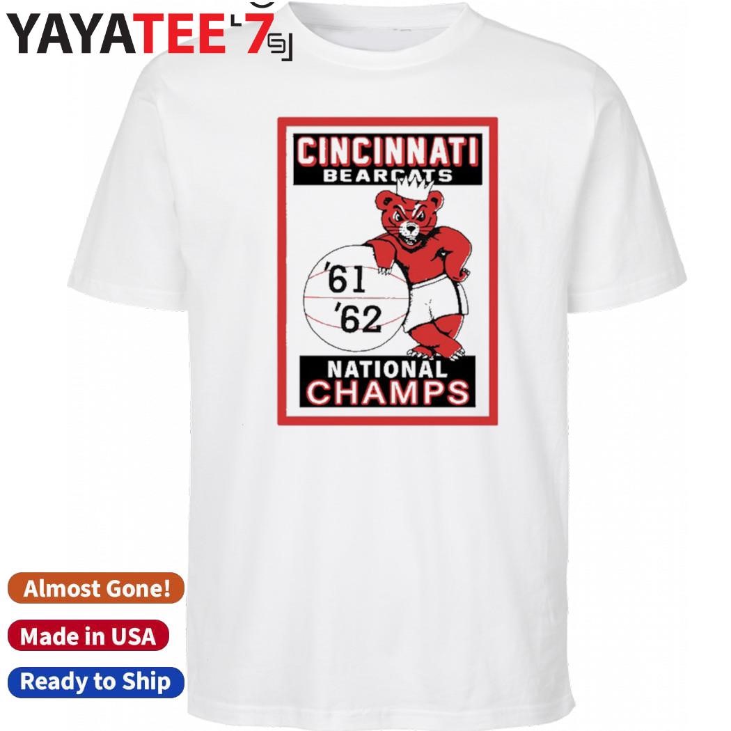 Best Cincinnati Bearcats National Champs Score Shirt