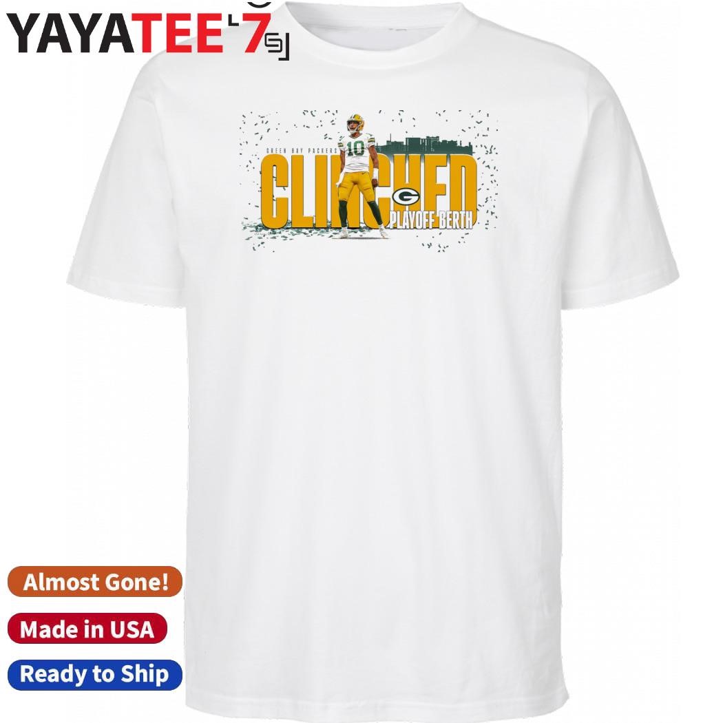 Best Green Bay Packers Clinched Playoff Berth 2024 Shirt