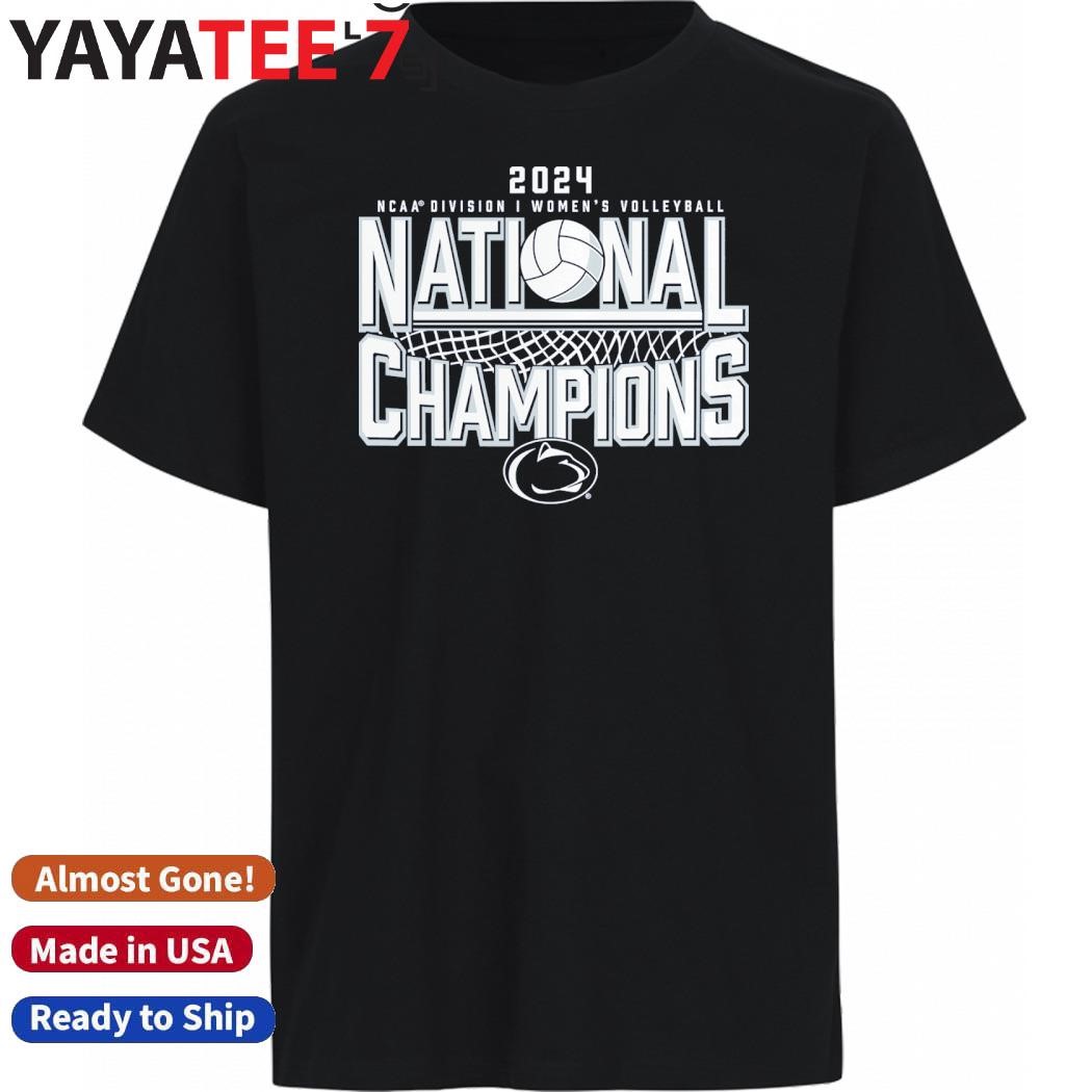 Original 2024 NCAA Women's Volleyball National Champions Penn State T-Shirt