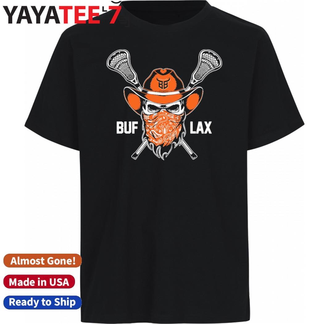 Original Buffalo Bandits X Skull Buffalo Lacrosse Spirit shirt