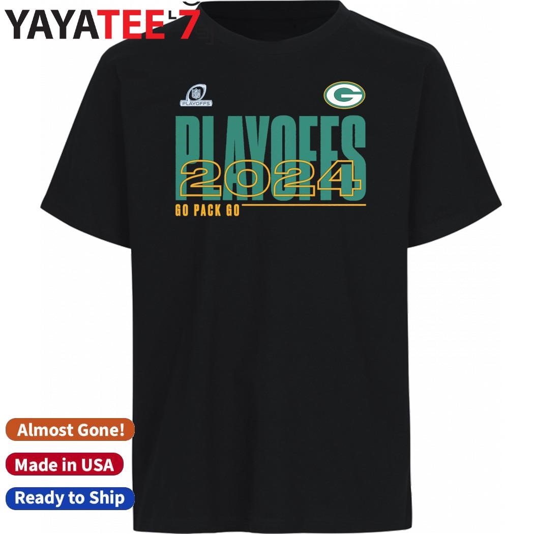 Original Green Bay Packers 2024 NFL Playoffs T-Shirt