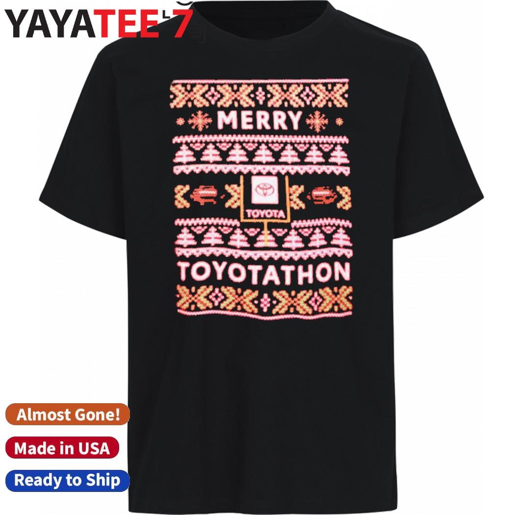 Original Jordan Love Merry Toyota Toyotathon Ugly Christmas Shirt