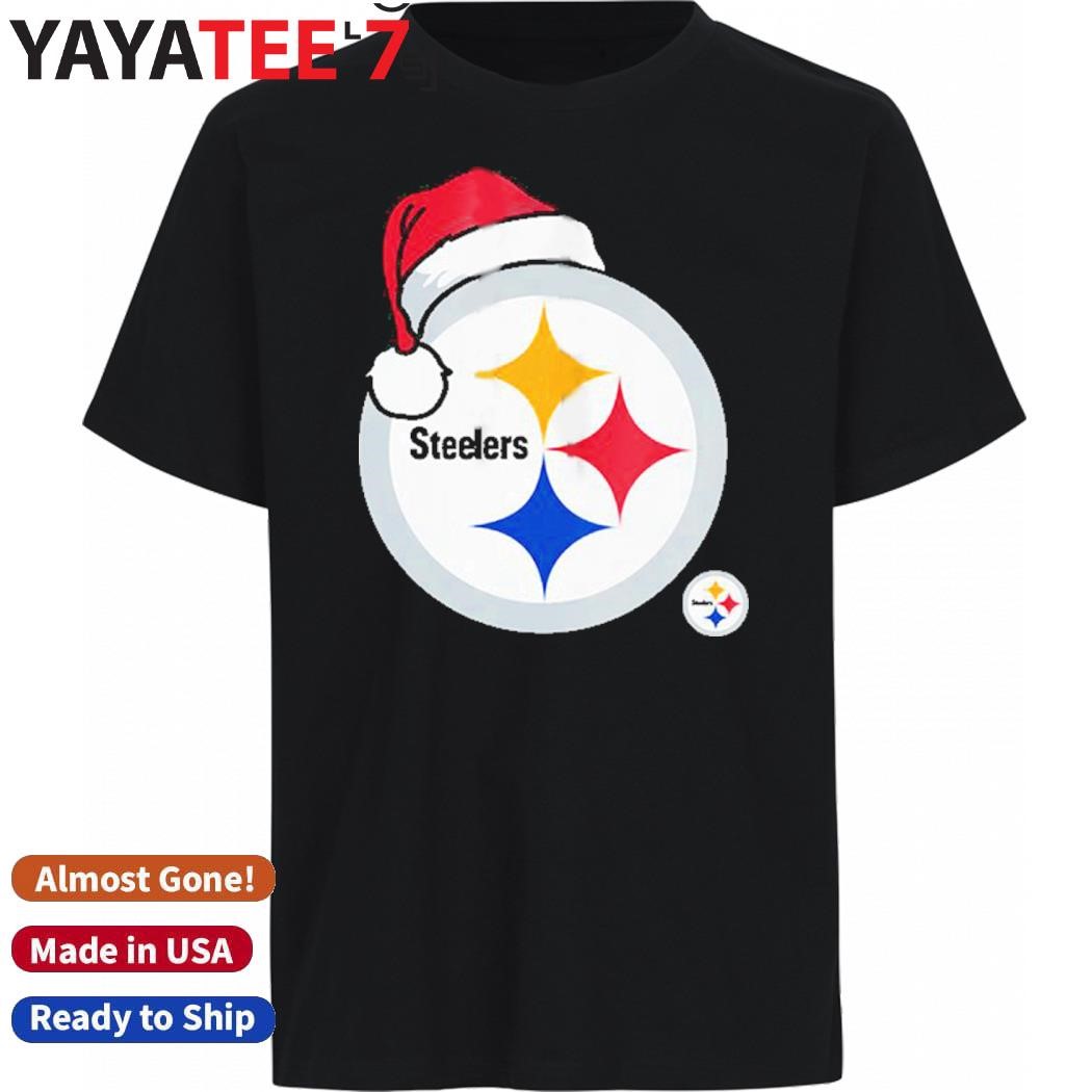 Original Pittsburgh Steelers New Era Santa Hat Christmas shirt