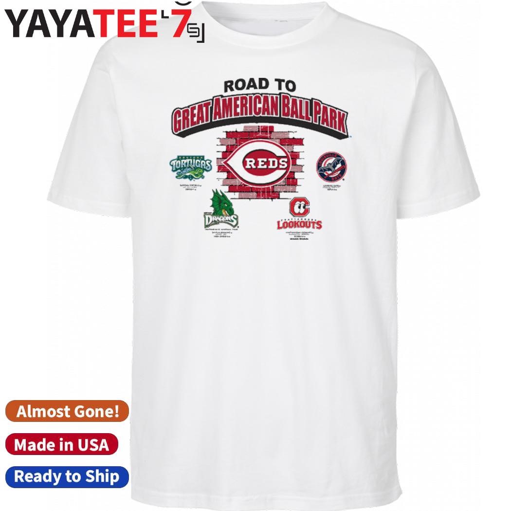 Original Road To Great American Ballpark T-Shirt